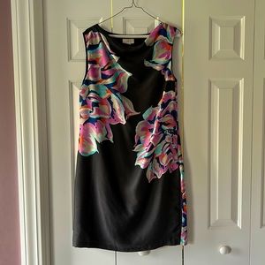NWT Loft sleeveless boat neck dress